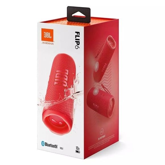 Jbl flip6 speaker